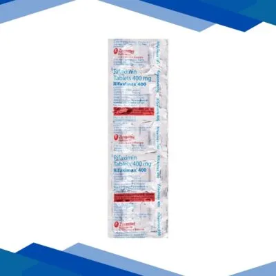 Rifaximax 400mg Tablet 10’S