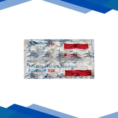 Rifaximax 550mg Tablet 10’S