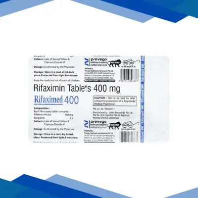 RIFAXIMED 400 Tablet 10’s