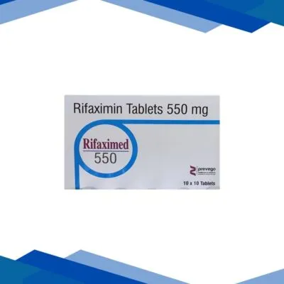 RIFAXIMED 550 Tablet 10’s