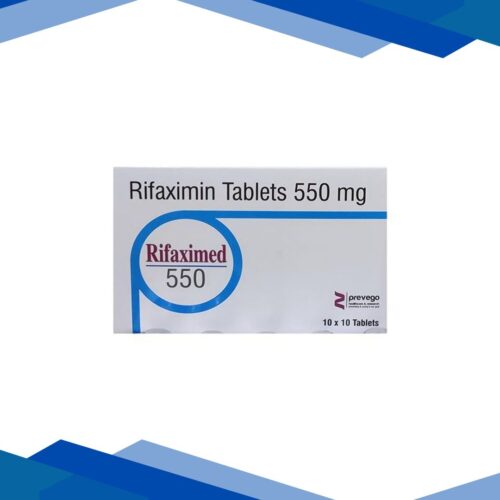 RIFAXIMED 550 Tablet 10’s