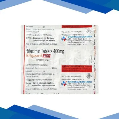 RIFGUARD 400mg Tablet 15’s