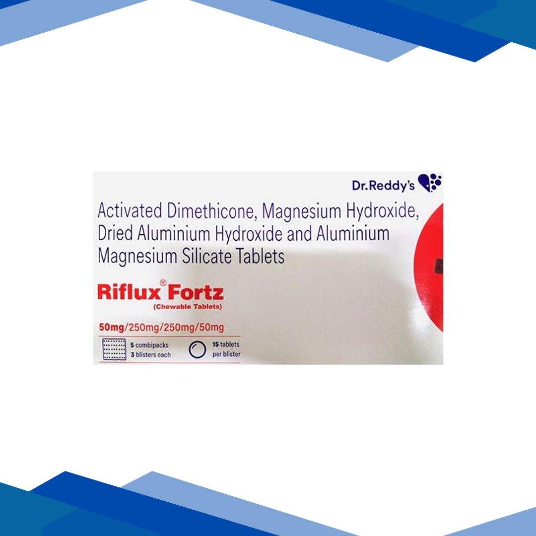 Riflux Fortz Tablet 15’S