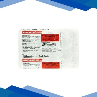 RIFORTE 550 Tablet 10’s