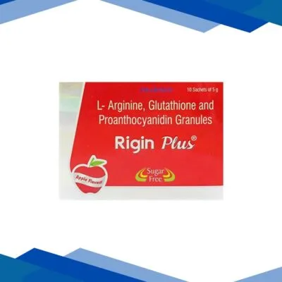 Rigin plus Sugar Free Apple Flavour Sachet 5gm