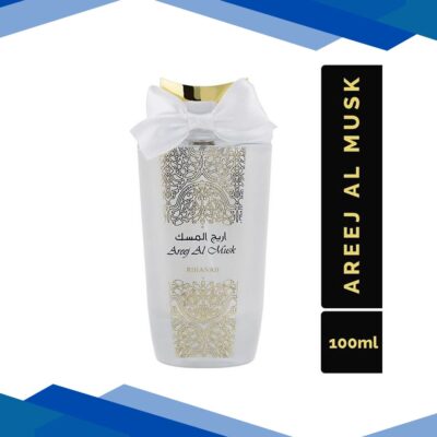 RIHANAH Areej Al Musk Eau De Parfum for Men & Women 100 ml