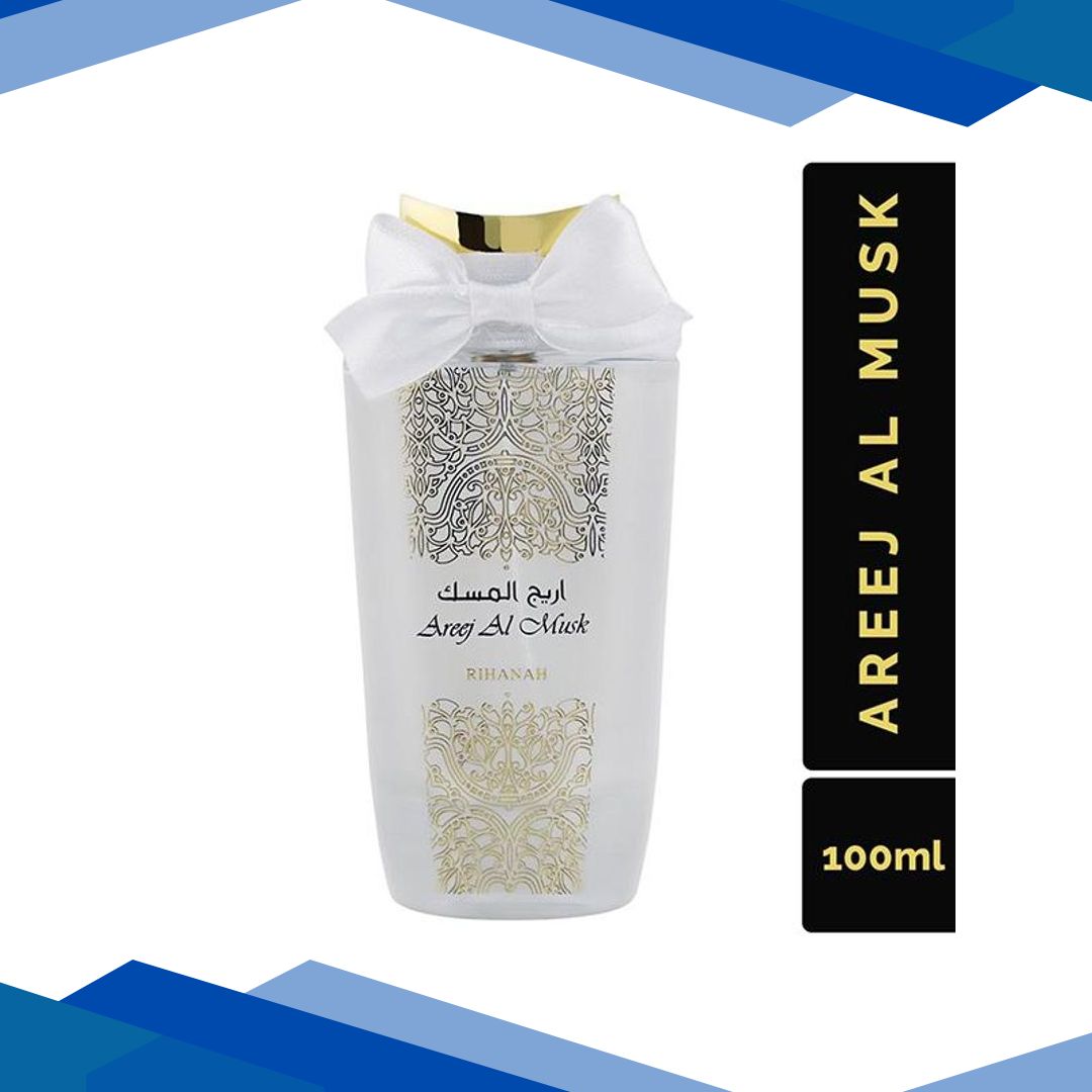 RIHANAH Areej Al Musk Eau De Parfum for Men & Women 100 ml