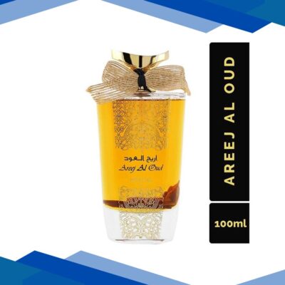 RIHANAH Areej Al Oud Eau De Parfum for Men 100 ml