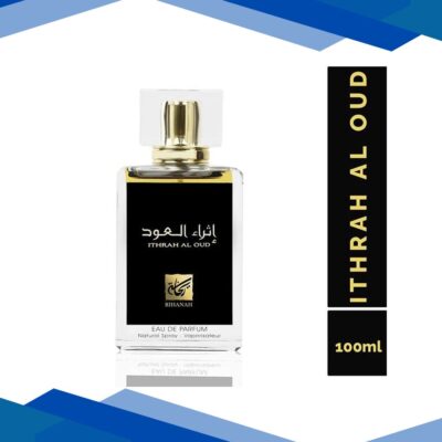 RIHANAH Ithar Al Oud Eau De Parfum for Men & Women 100 ml