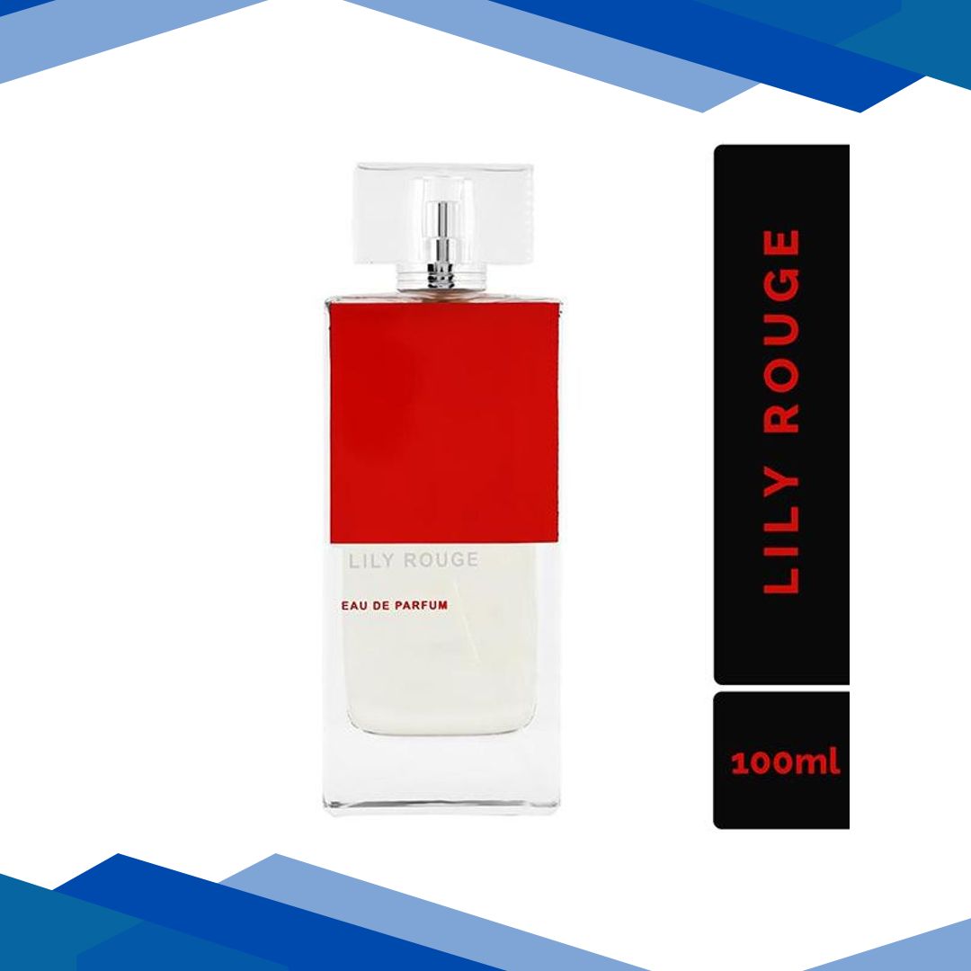 RIHANAH Lily Rouge Eau De Parfum for Women 100 ml