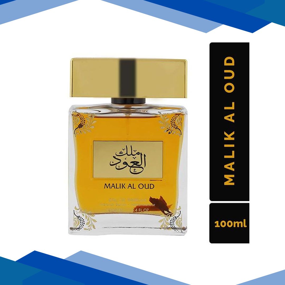 RIHANAH Malik Al Oud EDP Perfume for Men 100 ml