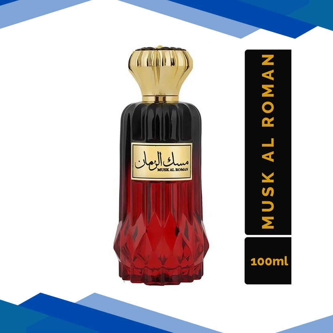 RIHANAH Musk AL Roman Perfume for Men & Women 100 ml