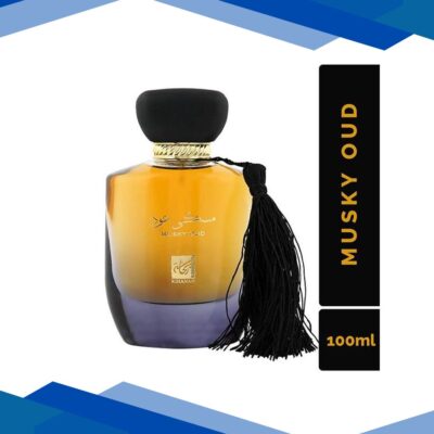 RIHANAH Musky Oud EDP Perfume for Men 100 ml