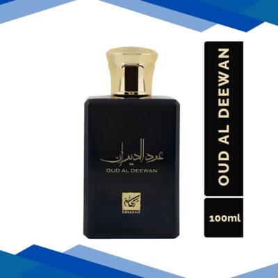 RIHANAH Oud Al Deevan EDP Perfume for Men 100 ml
