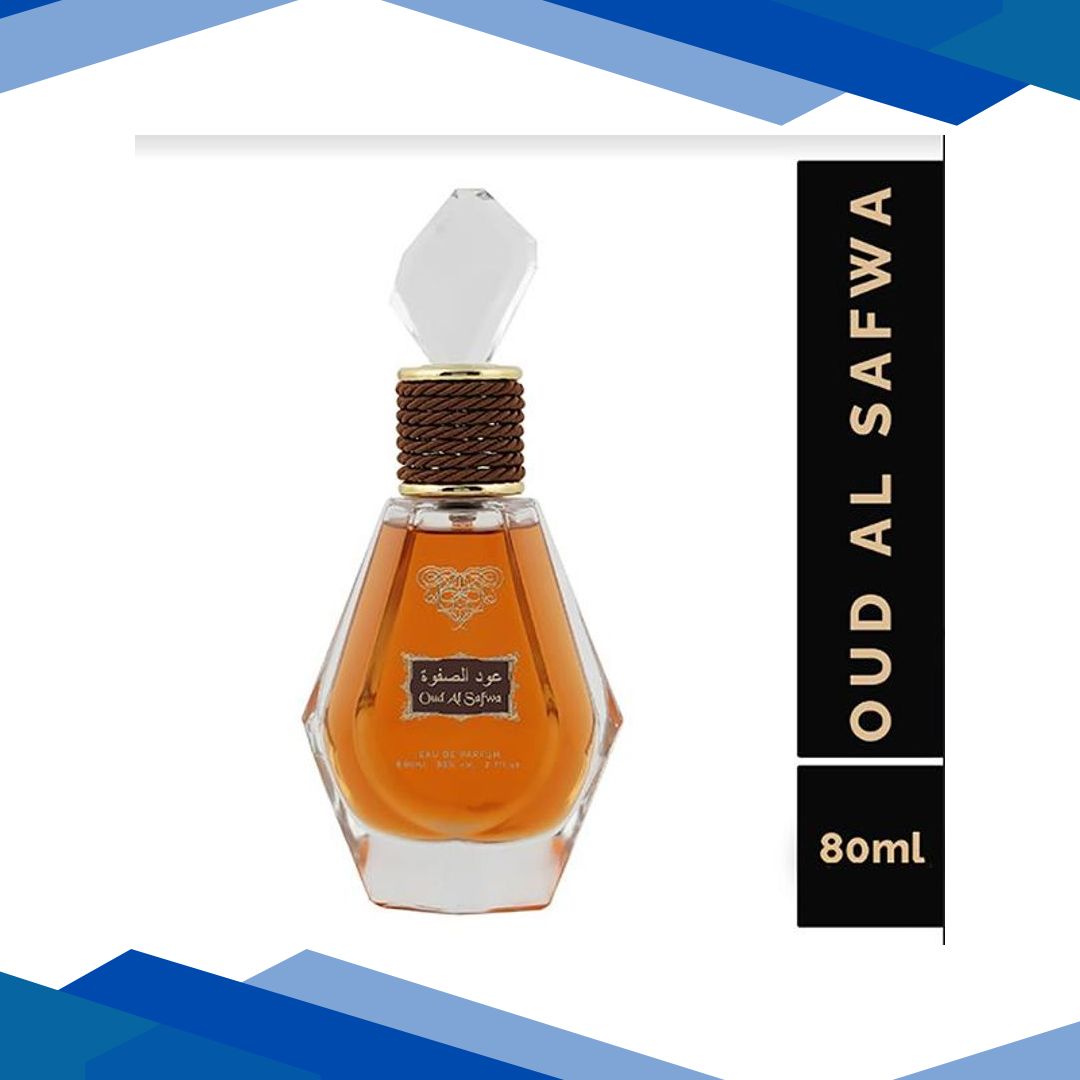 Rihanah Oud Al Safwa Eau De Parfum 80ml