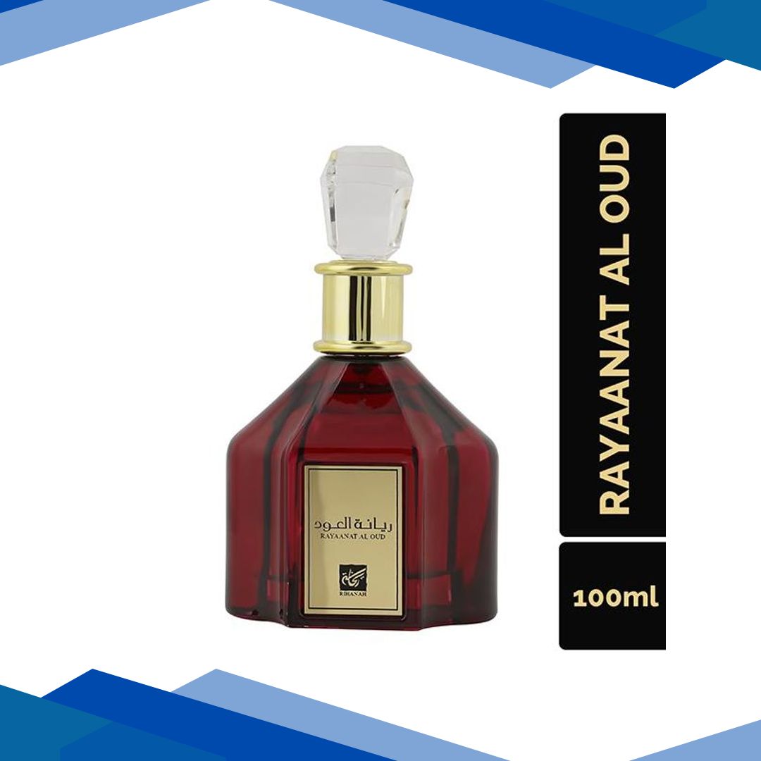 RIHANAH Rayaanat Al Oud Eau De Parfum for Men 100 ml
