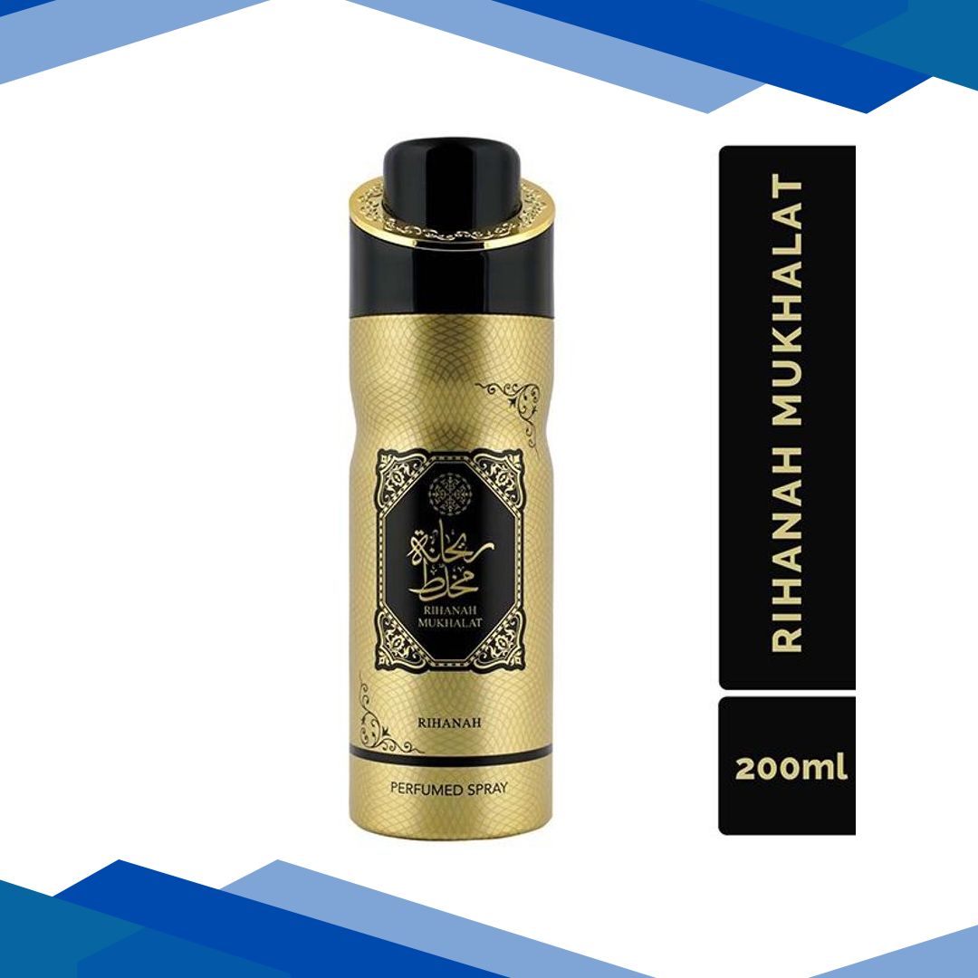 RIHANAH Rihanah Mukhalat Deodorant for Men 200 ml