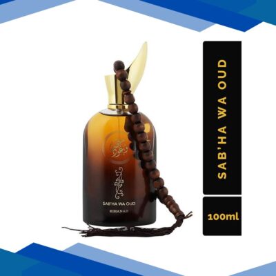 RIHANAH Sab’ha Wa Oud Eau De Parfum for Men 100 ml