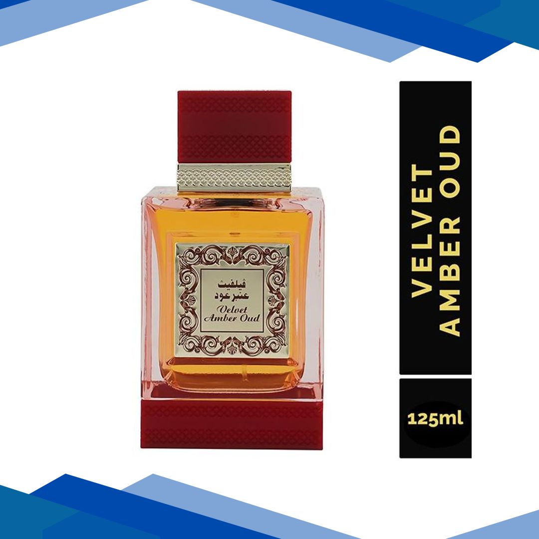 Rihanah Velvet Amber Oud Eau De Parfum 125ml