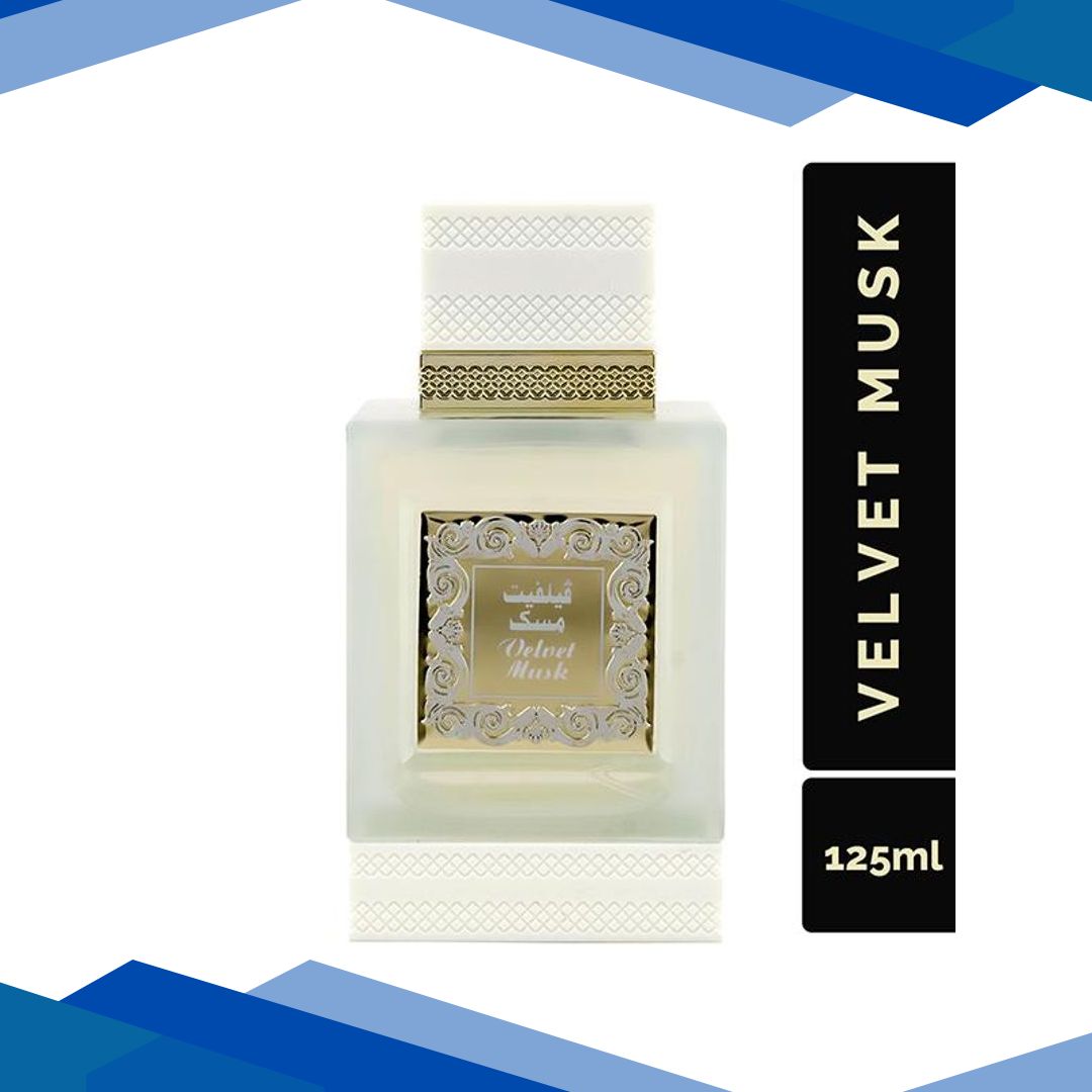 RIHANAH Velvet Musk Perfume For Men & Women 125 ml