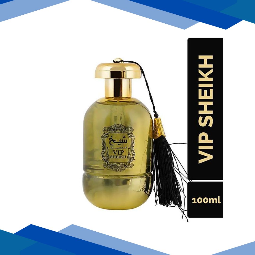RIHANAH Vip Sheikh EDP Perfume for Men & Women 100 ml