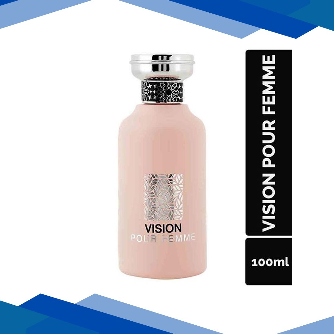 RIHANAH Vision Pure Femme Perfume for Women 100 ml