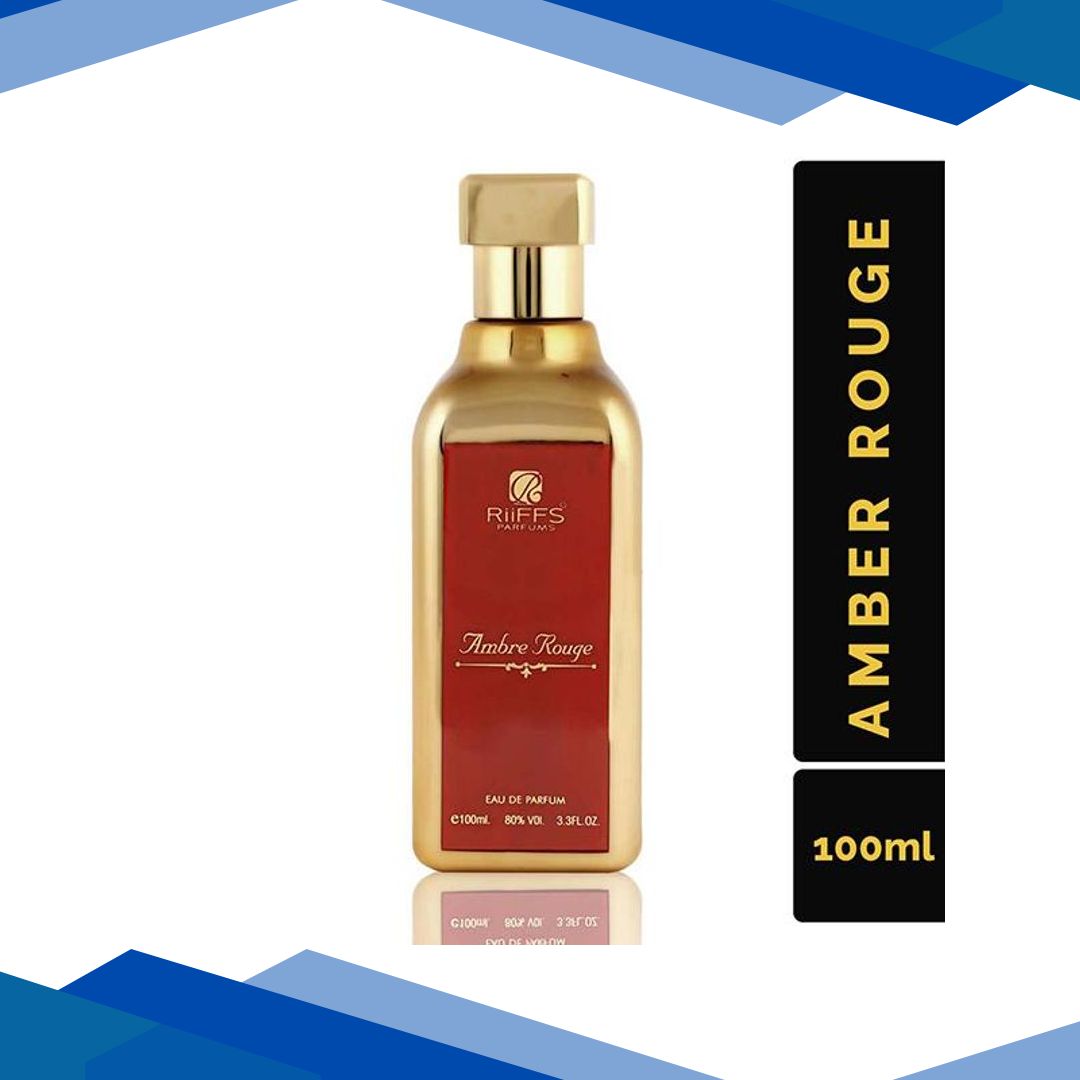 RiiFFS Amber Rouge Eau De Parfume for men & women 100 ml