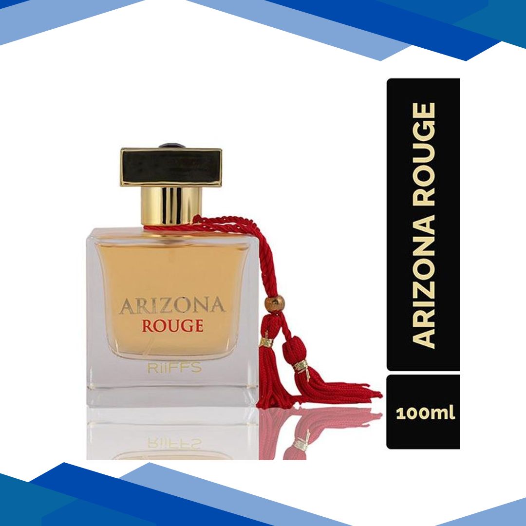 RiiFFS Arizona Rouge Eau De Perfume for Men & Women 100 ml