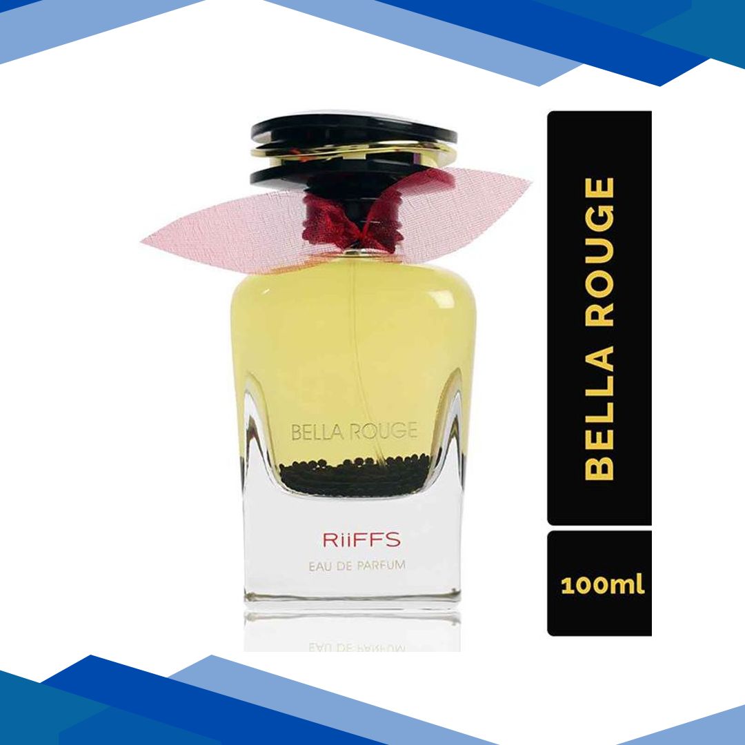 RiiFFS Bella Rouge Perfume for women, Premium Fabric Perfume 100 ml