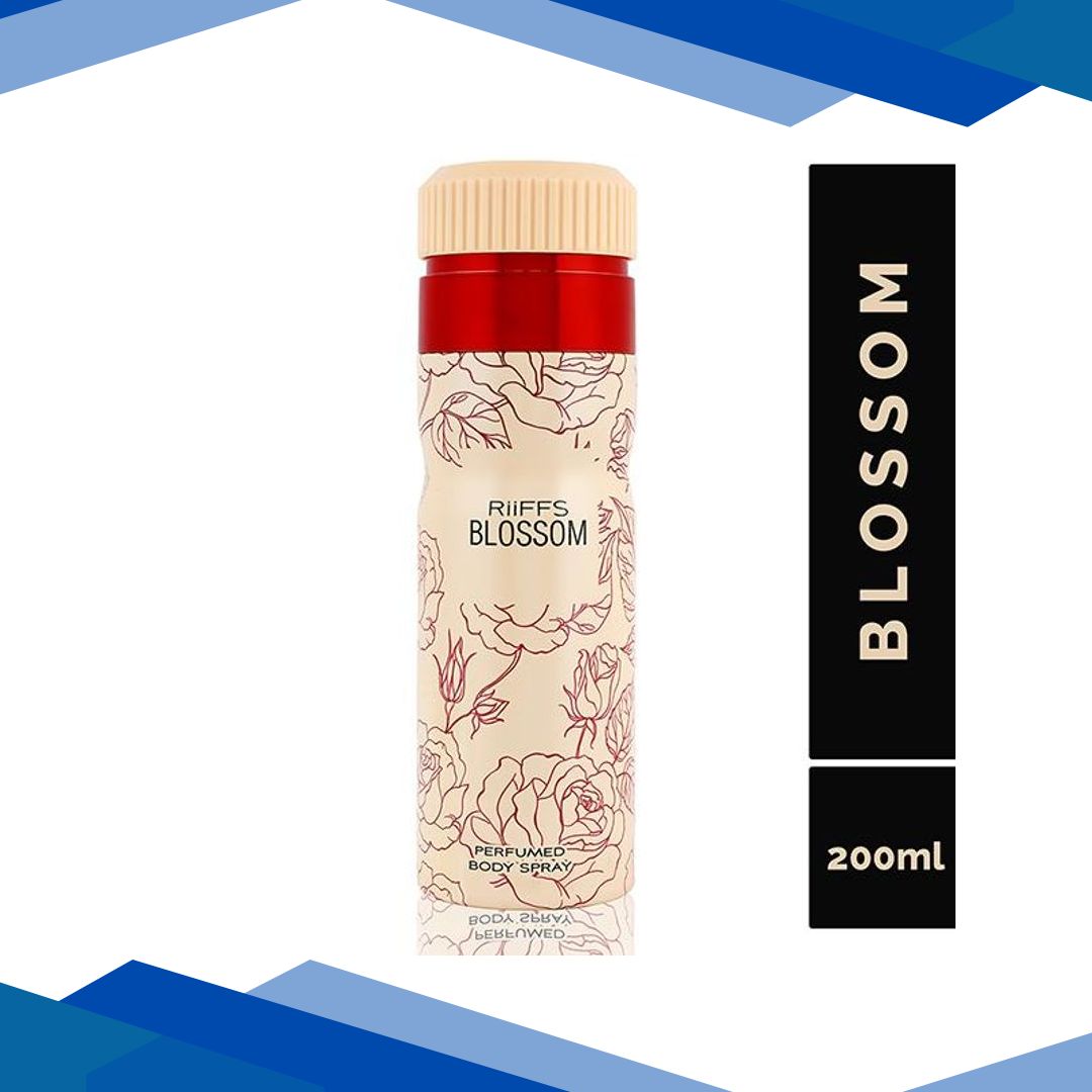 RiiFFS Blossom Deodorant For Women, Perfume Body Spray 200 ml
