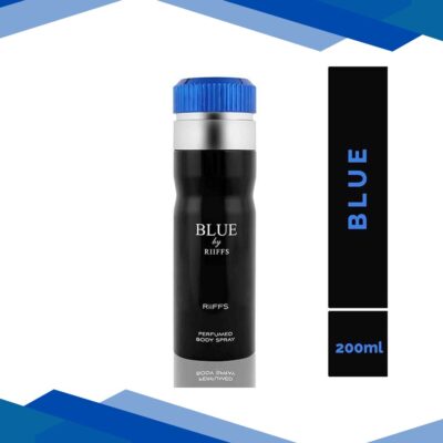 RiiFFS Blue by Riiffs Deodorant For men, Perfume Body Spray 200 ml