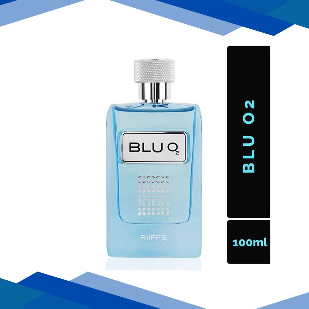 RiiFFS Blue O2 Eau De Parfume for men 100 ml