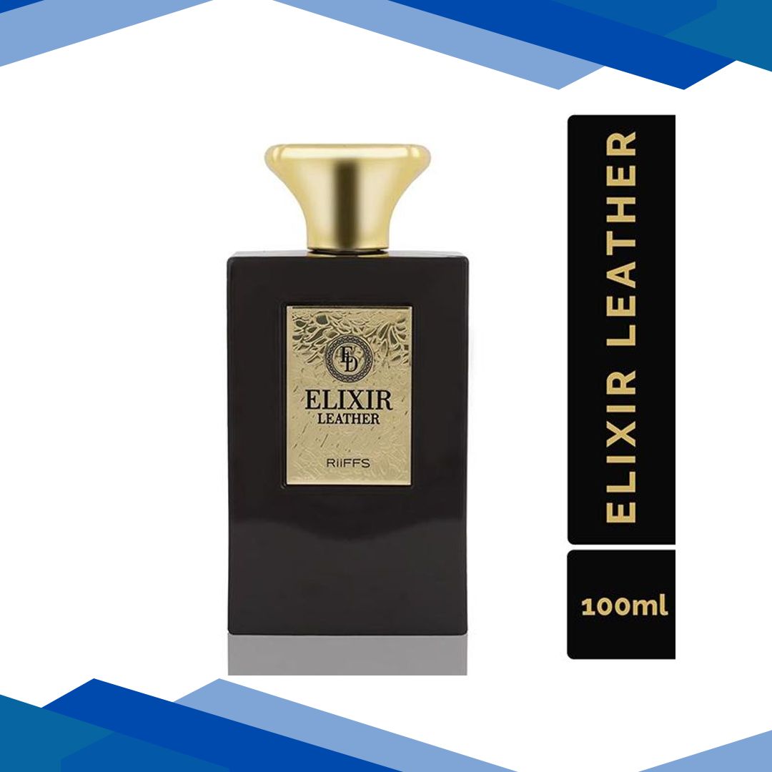 RiiFFS Elixir Leathr Eau De Parfume for men 100 ml