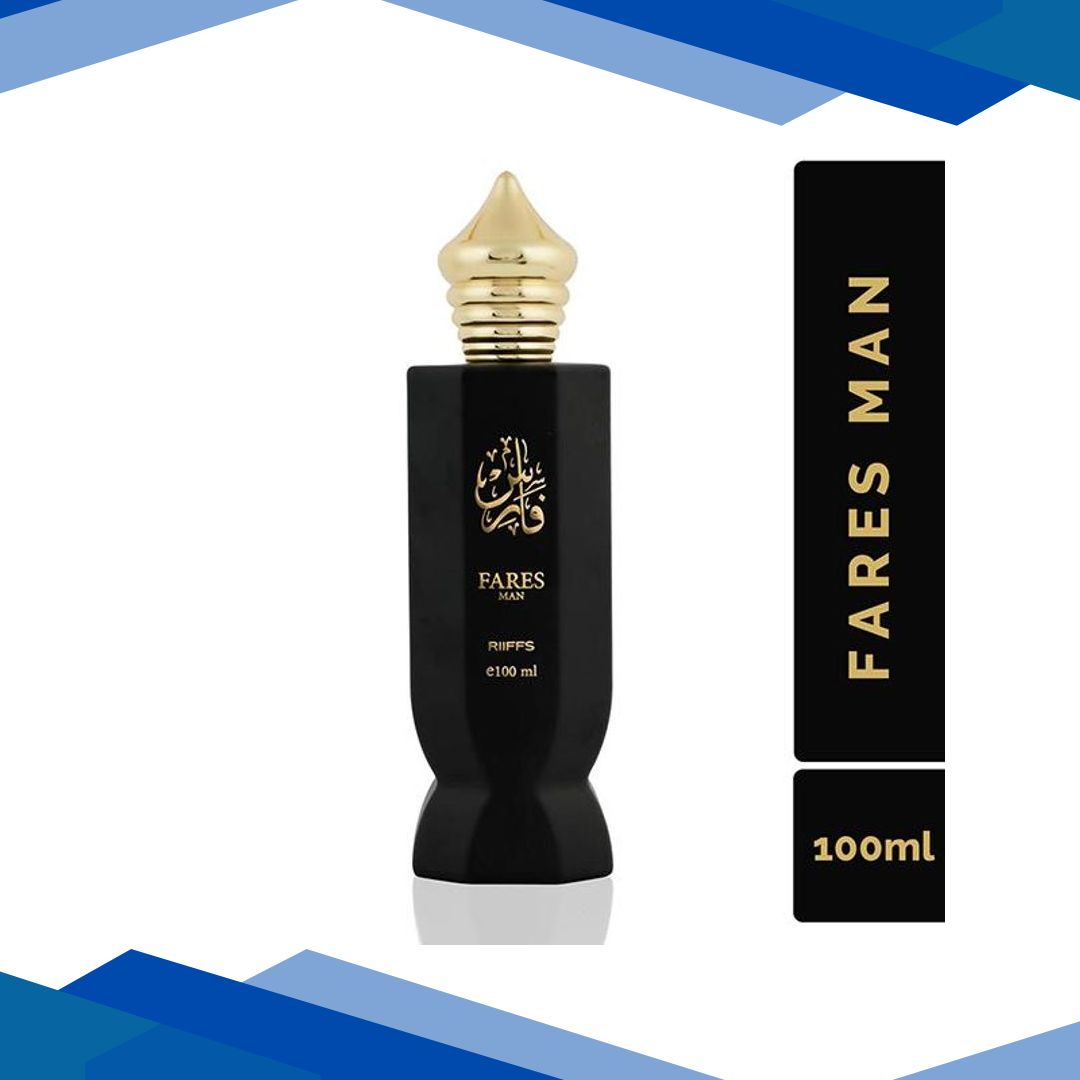 RiiFFS Fares Man Eau De Parfume for men 100 ml