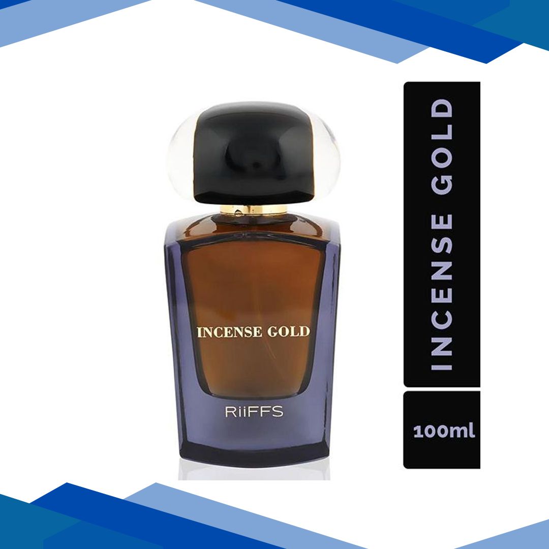RiiFFS Incence Gold Eau De Parfume for Women 100 ml