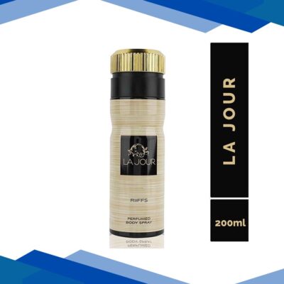 RiiFFS La Jour Deodorant For Women, , Perfume Body Spray 200 ml