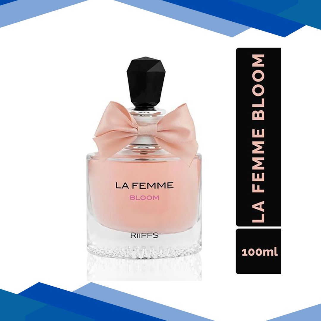 RiiFFS LA’Femme Bloom Perfume for Women, Fabric Perfume, Premium 100 ml