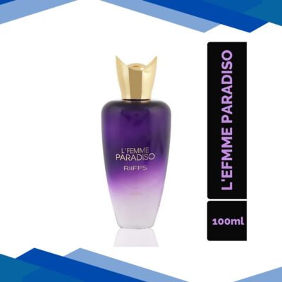 Riiffs L’Femme Paradiso Eau De Parfume 80ml