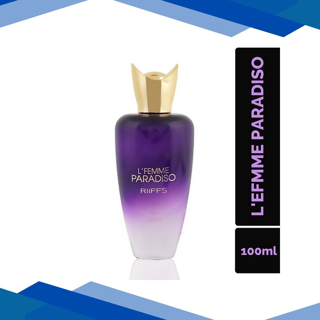 Riiffs L’Femme Paradiso Eau De Parfume 80ml