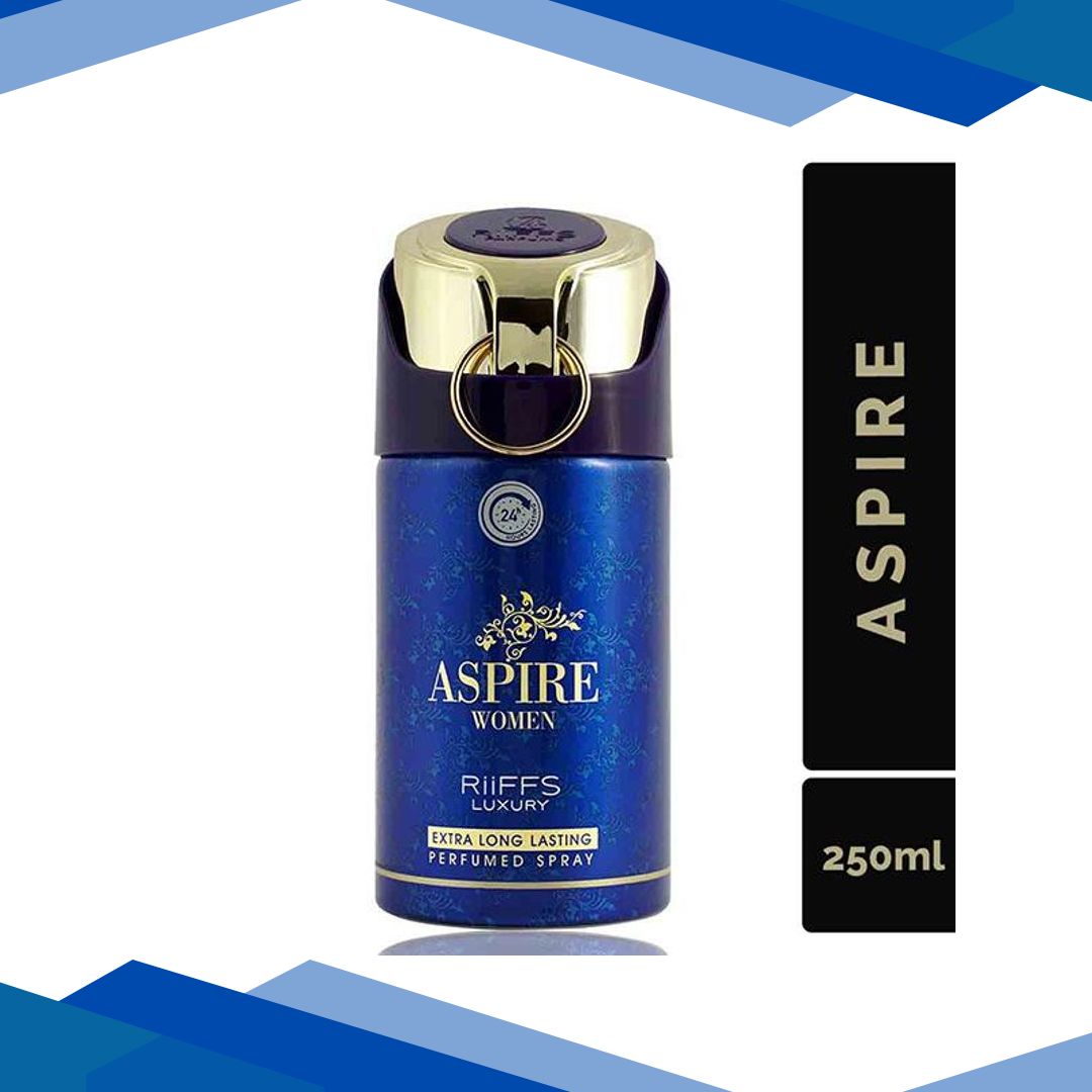 RiiFFS Luxury Aspire Body Spray for Women 250 ml