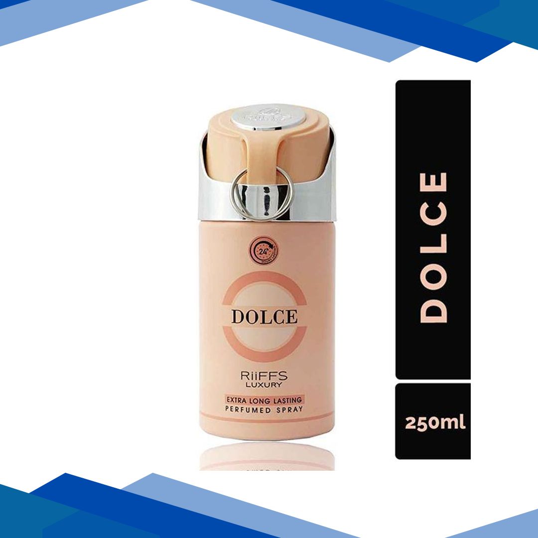 RiiFFS Luxury Dolce Body Spray for Women 250 ml