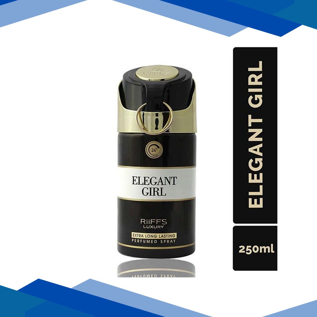 RiiFFS Luxury Elegeant Girl Body Spray for Women 250 ml