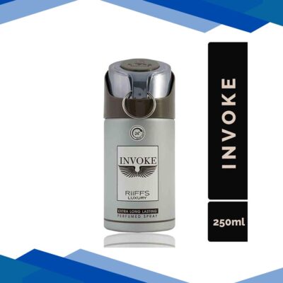 RiiFFS Luxury Invoke Body Spray for Men 250 ml