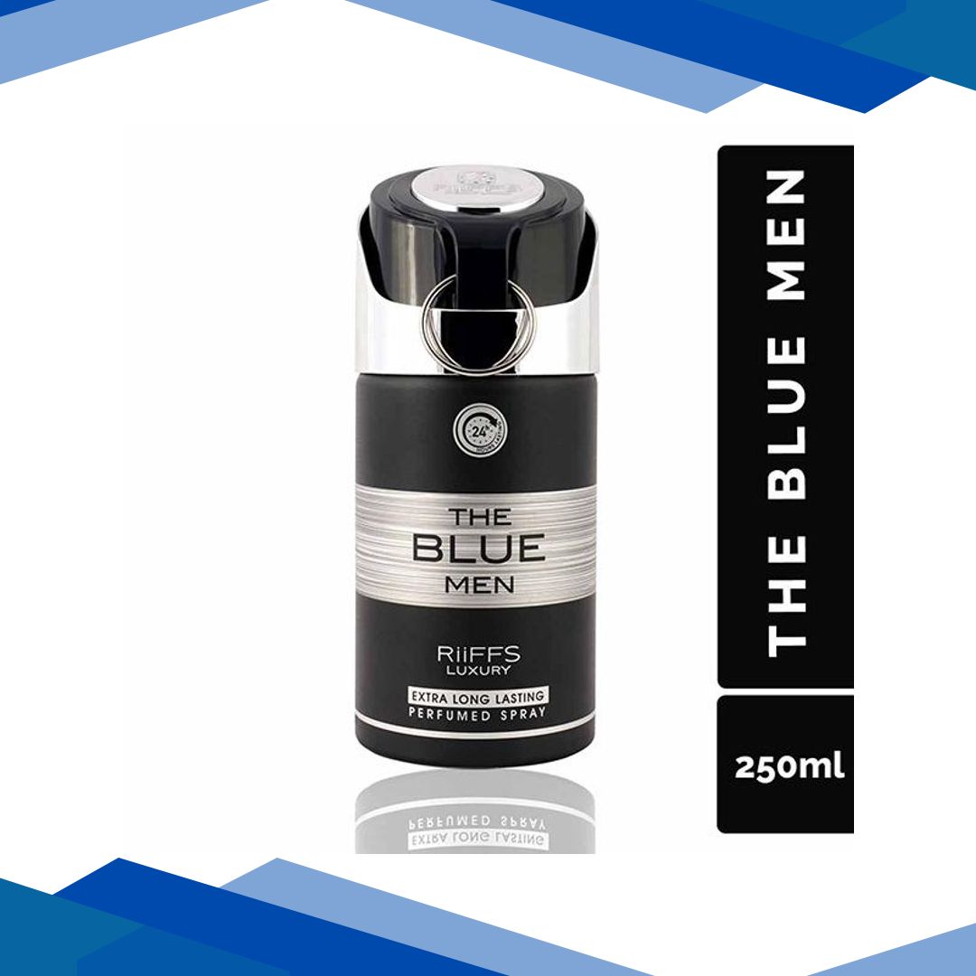 RiiFFS Luxury The Blue Body Spray for Men 250 ml