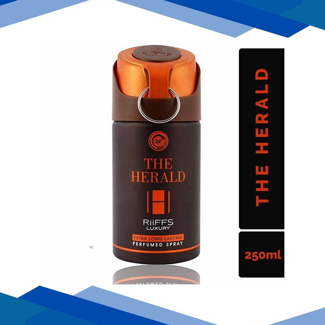 RiiFFS Luxury The Herald Body Spray for Men 250 ml