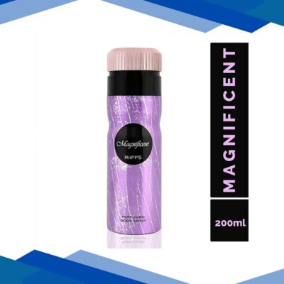 RiiFFS Magnificent Deodorant For men, Perfume Body Spray 200 ml