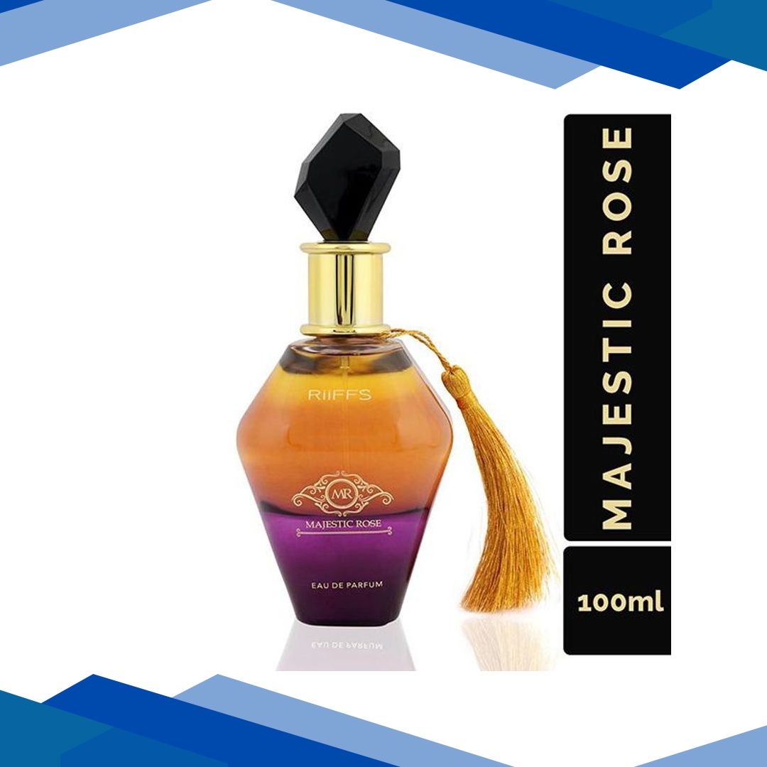 RiiFFS Majestic Rose Perfume for Women 100 ml
