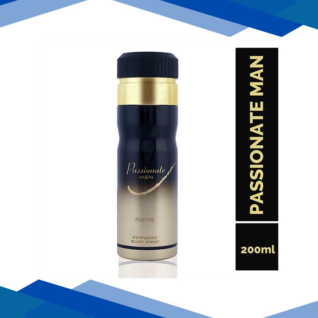 RiiFFS Pasionate Deodorant For Men 200 ml