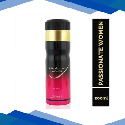 RiiFFS Passionate Women, Refreshing Deodorant 200 ml