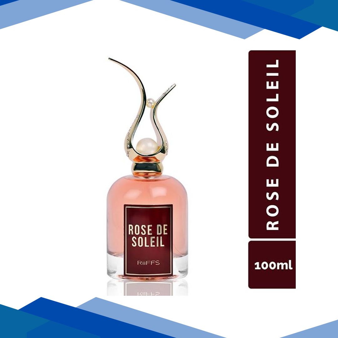 RiiFFS Rose Del Soleil Eau De Parfume for women 100 ml
